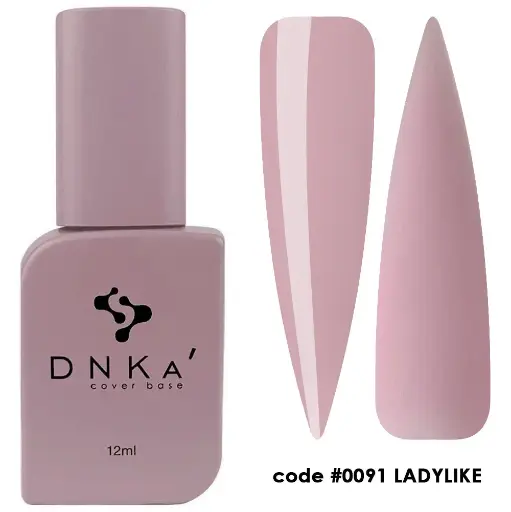 [DNKA0091] DNKa Cover Base #0091 Ladylike 12ml