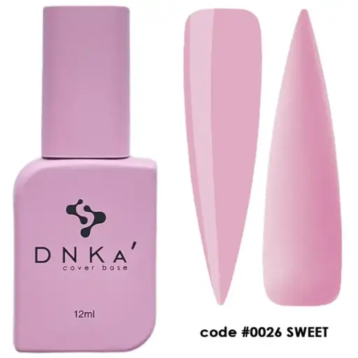 [4823122100658] DNKa' Cover Base #0026 Sweet - 12 ml