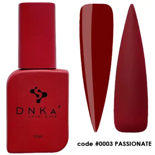 [4823122100054] DNKa' Cover Base #0003 Passionate - 12 ml