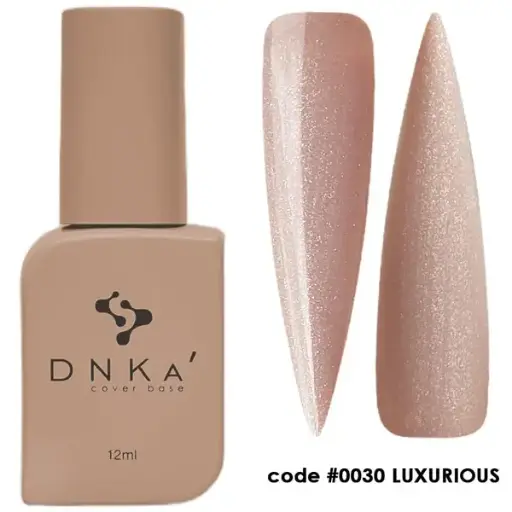 [4823122100733] DNKa' Cover Base #0030 Luxurious - 12 ml