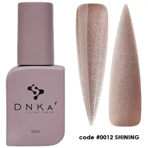 [4823122100337] DNKa' Cover Base #0012 Shining - 12 ml