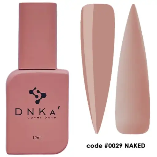 [4823122100719] DNKa' Cover Base #0029 Naked - 12 ml