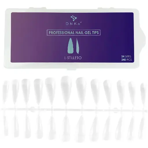 [NGTLDNKA] Tips de gel DNKa L-Stilleto 240ud