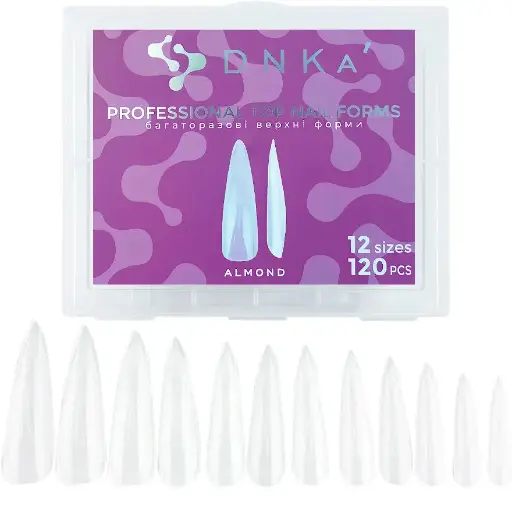 [FDNKAAL] Top moldes DNKa Almond 120ud.