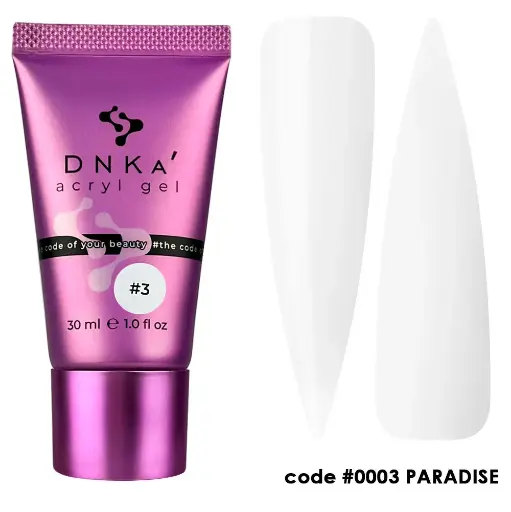 [AGD0003T] DNKa Acryl Gel #0003 Paradise
