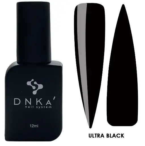 [GPDUB] DNKa Esmalte semipermanente Ultra Negro 12ml