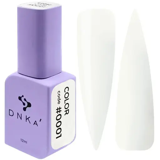 [GPDC0001] DNKa Esmalte semipermanente #0001 12ml