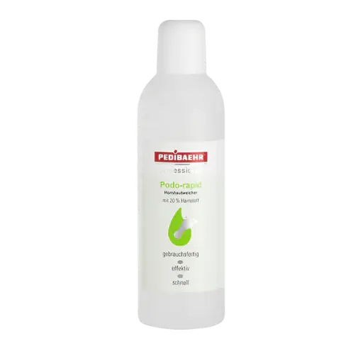 [25451] PEDIBAEHR Hornhautweicher Podorapid mit 20 % Harnstoff 1000 ml Nachfüllflasche