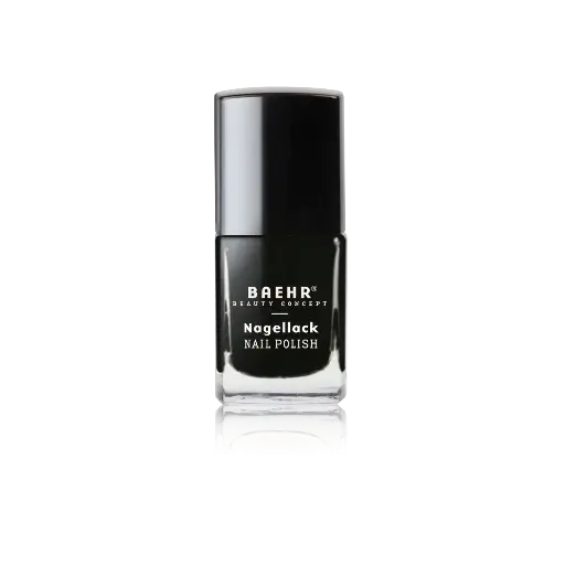 [25519] Nail polish MEDIUM BLACK MATT 11 ML