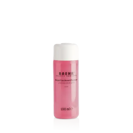 [15001] Baehr Beauty Concept Nail Polish Remover Strawberry 100ml