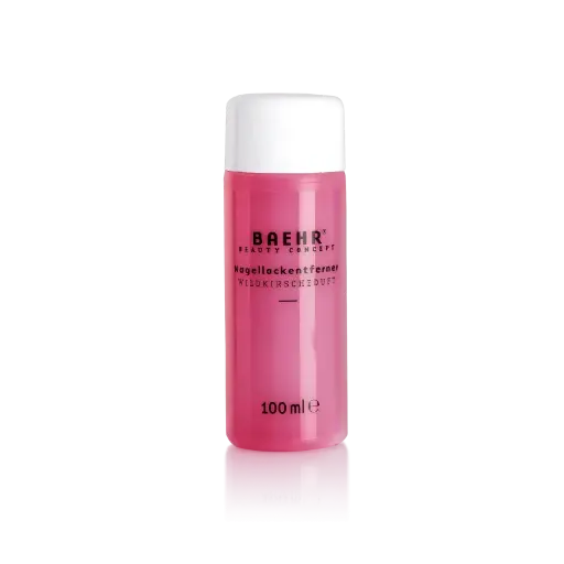 [15004] Nail polish remover wild cherry 100 ml