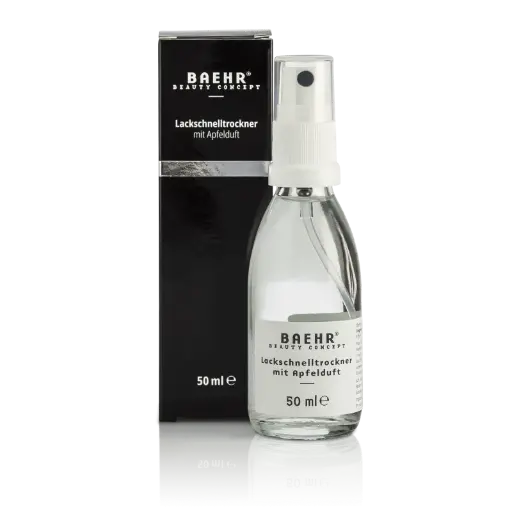 [25328] Baehr Secante rápido de esmalte — frasco con dosificador, 50 ml