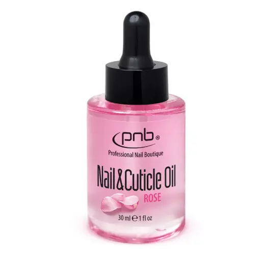 [076995204105] PNB Nail&Cuticle Oil, Rose 30ml