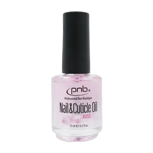 [076995204099] Nail&Cuticle Oil, Rose 15ml