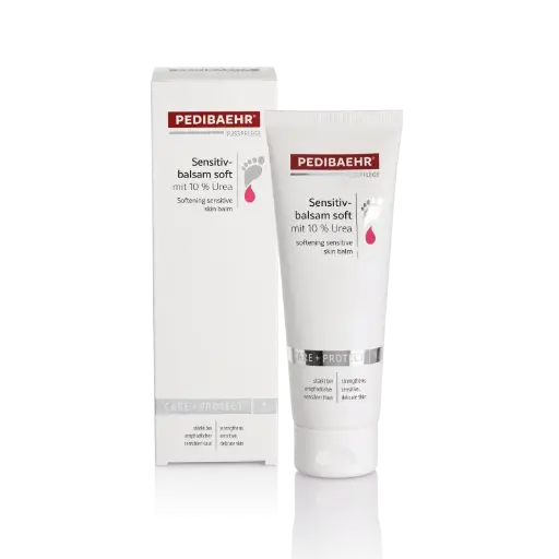 [11045] Sensitive balm soft with 10 % urea 125 ml
