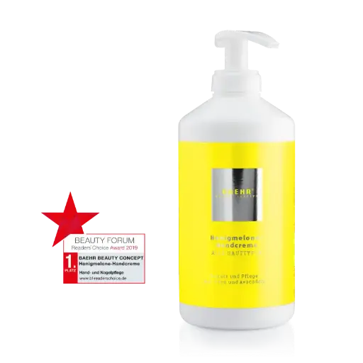 [11558] Honeydew melon hand cream practical tin 500 ml
