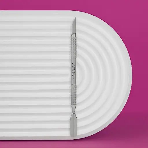 [PE-90/2] Staleks Manicure pusher EXPERT 90 TYPE 2 (beveled and rounded wide pusher)