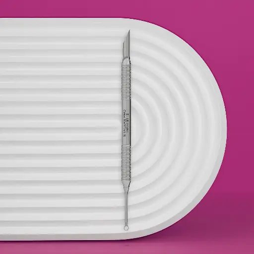 [PE-51/2] Staleks Manicure pusher EXPERT 51 TYPE 2 (beveled and loop pusher)