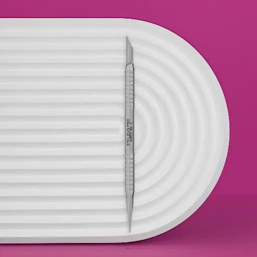 [PE-90/5] Staleks Manicure pusher EXPERT 90 TYPE 5 (beveled and straight pusher)