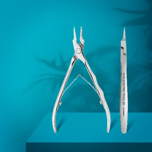 [NP-30-18] Staleks Podology nippers for ingrown toenails PODO 30 18 mm