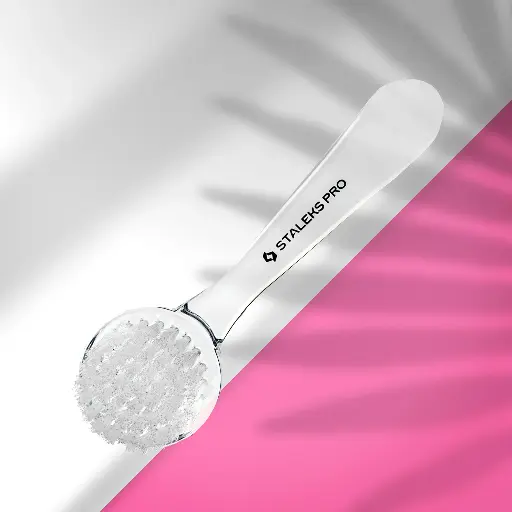 [DBE-01] Staleks Manicure brush EXPERT 01 for dust removal (with cover)