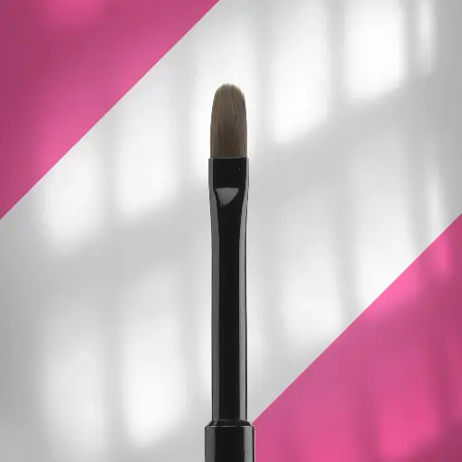 [NBE-06] Staleks Brush for gel EXPERT width 6 mm/length 11 mm