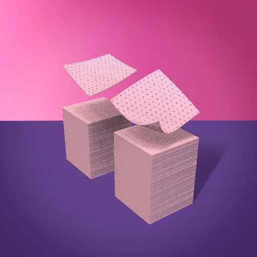 [WE-400] Staleks Perforated, lint-free napkins EXPERT (400 pcs)
