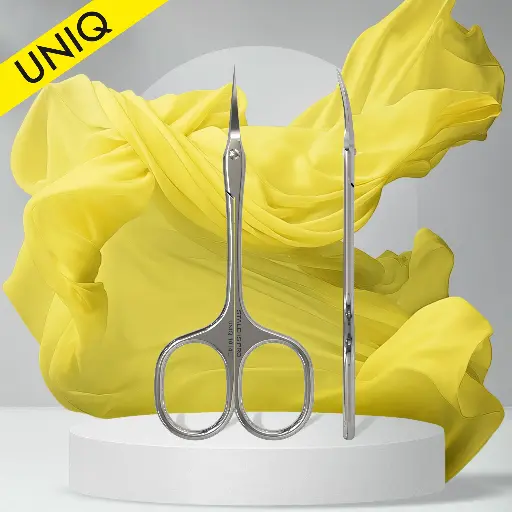 [SQ-10/4] Staleks Professional cuticle scissors Ballerina UNIQ 10 TYPE 4
