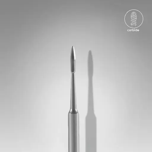 [FT11/012/2.5] Staleks Carbide nail drill bit nail cleaner EXPERT diameter 1,2 mm / working part 2,5 mm