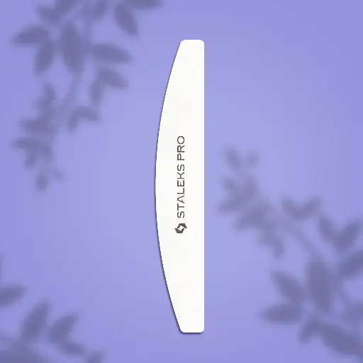 [NFB-41-100/180-10] Staleks Grinding buff crescent EXPERT 41 100/180 grit (10 pcs)