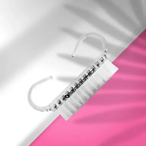 [DBE-02-10] Staleks Manicure brush EXPERT 02 for dust removal (1 pcs)