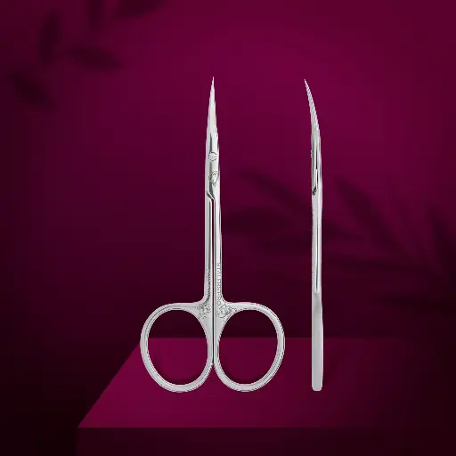 [SX-22/1m] Staleks Professional cuticle scissors EXCLUSIVE 22 TYPE 1 (magnolia)