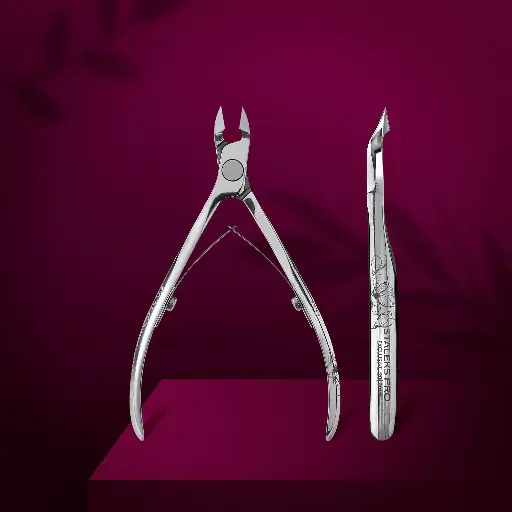[NX-20-8m] Staleks Professional cuticle nippers EXCLUSIVE 20 8m (magnolia)