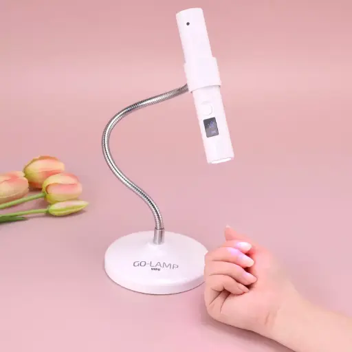 [5665182345542] GO-LAMP MINI Лампа для ногтей — для сушки форм и типсов