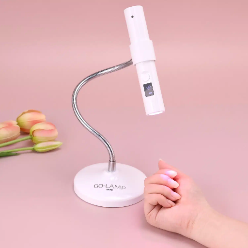 [LP4303] GO-LAMP MINI, Lampara de uñas Secado Moldes Tips