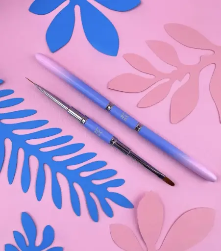 [3288-1388] Double-sided brush Lunamoon 