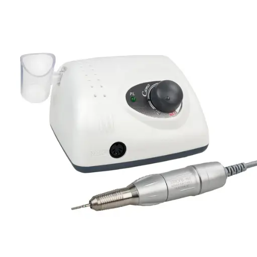 [STRONGCAMO] Nail drill Saeshin Camo with white handpiece 35.000 Revolutions