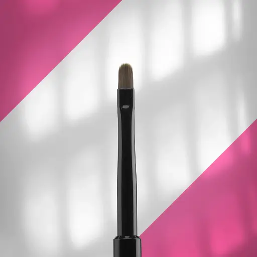 [NBE-04] Brush for gel EXPERT width 4 mm/length 7mm