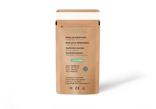[300100230] Bolsas de esterilización por calor seco 100*230mm (100 uds.)