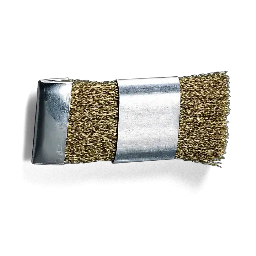 [34911] Head cleaning brush (metal)