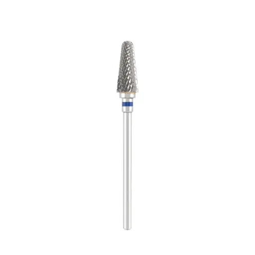 [DBT-201B.060] DIVINITY Tungsten carbide bit "rounded cone", blue, L-13,0 mm, Ø6,0 mm 