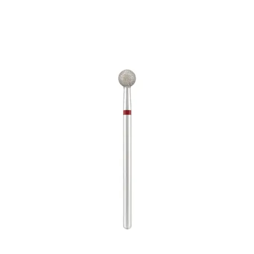 [DBS-001R.050] Diamond bit "ball" red, 5,0 mm.