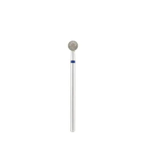 [dbs-001B.050] Diamond bit "ball" blue, 5,0 mm.