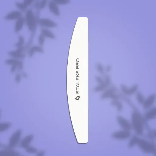 [NFB-41-100/180-101] Staleks Grinding buff crescent EXPERT 41 100/180 grit (1 pcs)