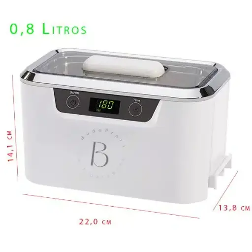 [CS-300] Cuba Ultrasonido. 800 Ml. Con Pantalla, CDS-300 