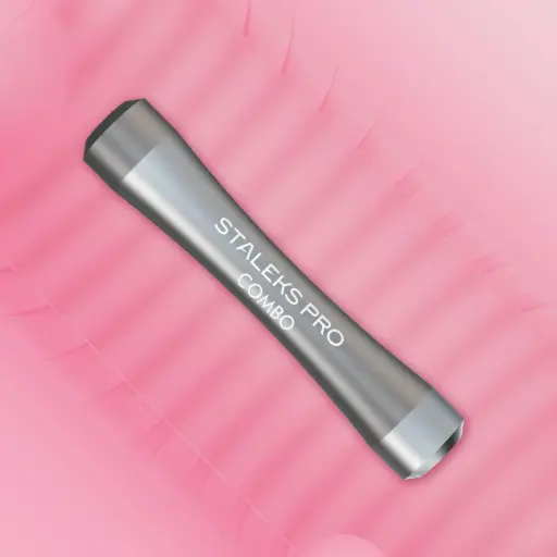 [HPQ-10] Handle for Combo UNIQ 10 Pusher with Interchangeable Working Parts, STALEKS