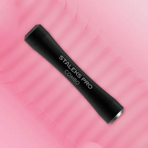 [HPQ-10b] Mango negro del empujador Combo UNIQ 10b para partes intercambiables 