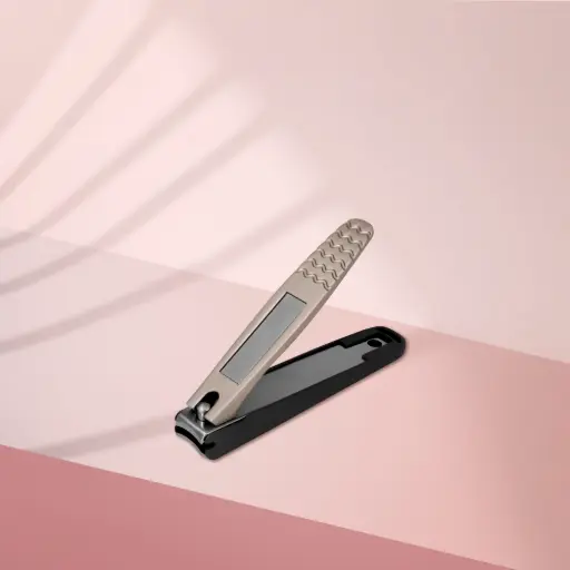 [KBC-20] Cortauñas con contenedor para uñas BEAUTY & CARE 20 STALEKS