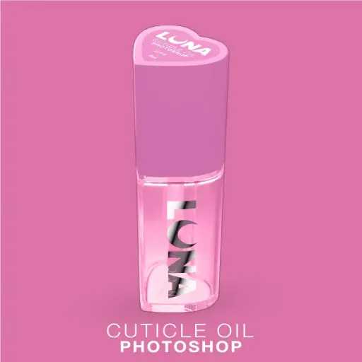 [325-2755] Lunamoon Photoshop Oil Dry Cuticle Oil with Melon 5ml