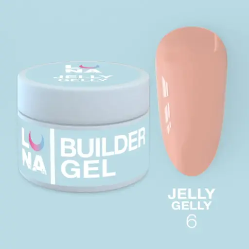 [324-1540] Lunamoon Jelly Gelly nr6 15ml
